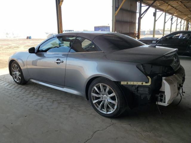 JN1CV6FE2CM202973 - 2012 INFINITI G37 BASE GRAY photo 2