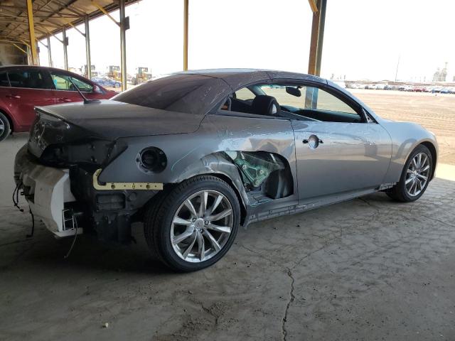 JN1CV6FE2CM202973 - 2012 INFINITI G37 BASE GRAY photo 3