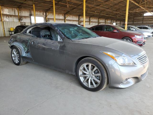 JN1CV6FE2CM202973 - 2012 INFINITI G37 BASE GRAY photo 4