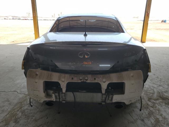 JN1CV6FE2CM202973 - 2012 INFINITI G37 BASE GRAY photo 6