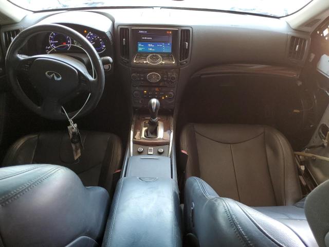 JN1CV6FE2CM202973 - 2012 INFINITI G37 BASE GRAY photo 8