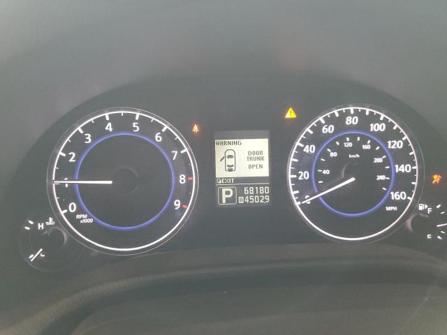 JN1CV6FE2CM202973 - 2012 INFINITI G37 BASE GRAY photo 9