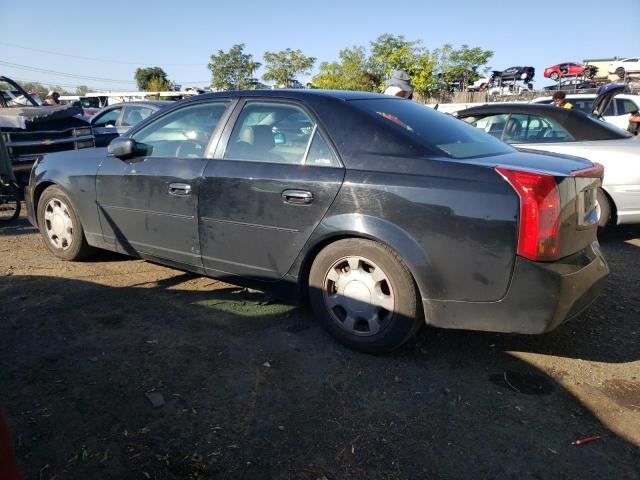 1G6DM57N230103688 - 2003 CADILLAC CTS BLACK photo 2