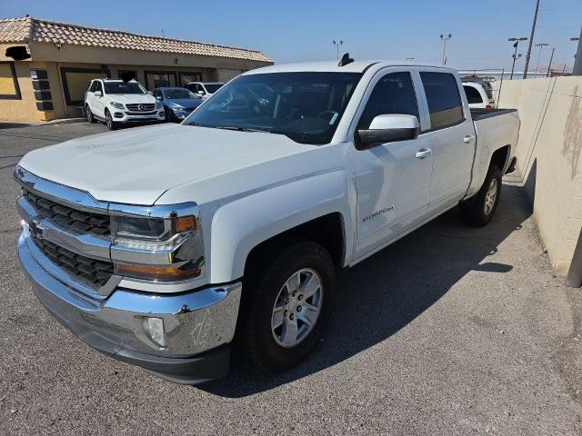 3GCPCREC2JG570298 - 2018 CHEVROLET SILVERADO C1500 LT Biały zdjęcie 2