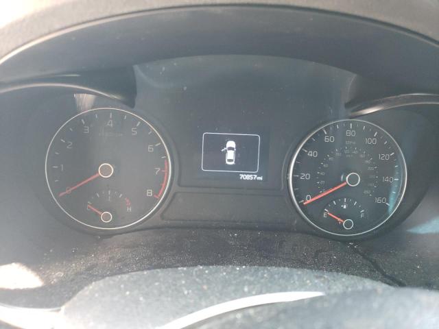 5XXGT4L3XJG266208 - 2018 KIA OPTIMA LX BLACK photo 9