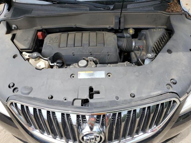 5GAKRBKD1EJ231745 - 2014 BUICK ENCLAVE 黑色 照片 12