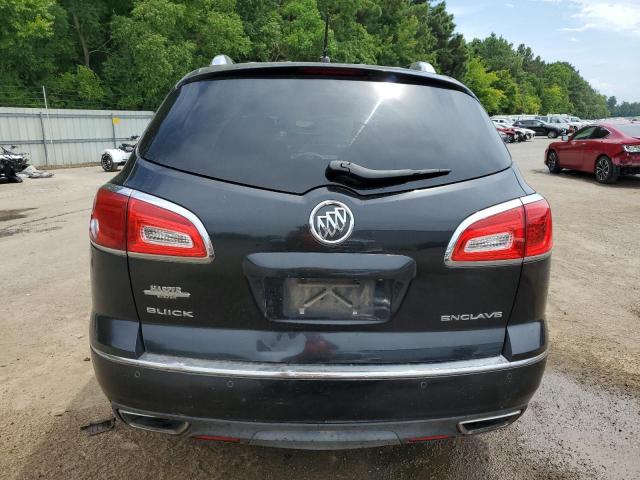 5GAKRBKD1EJ231745 - 2014 BUICK ENCLAVE 黑色 照片 6