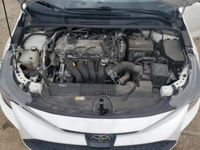 5YFEPMAE5MP195740 - 2021 TOYOTA COROLLA LE 白色 照片 11