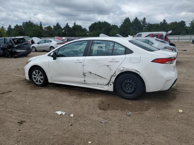 5YFEPMAE5MP195740 - 2021 TOYOTA COROLLA LE 白色 照片 2