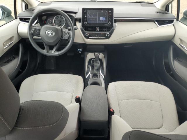 5YFEPMAE5MP195740 - 2021 TOYOTA COROLLA LE 白色 照片 8