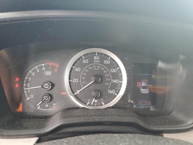 5YFEPMAE5MP195740 - 2021 TOYOTA COROLLA LE 白色 照片 9