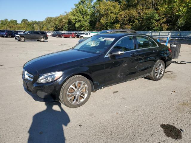 2015 MERCEDES-BENZ C 300 4MATIC, 