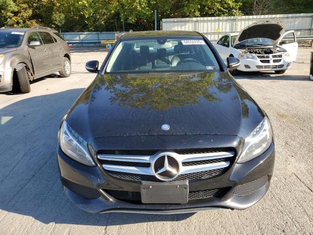 55SWF4KB8FU058039 - 2015 MERCEDES-BENZ C 300 4MATIC BLACK photo 5