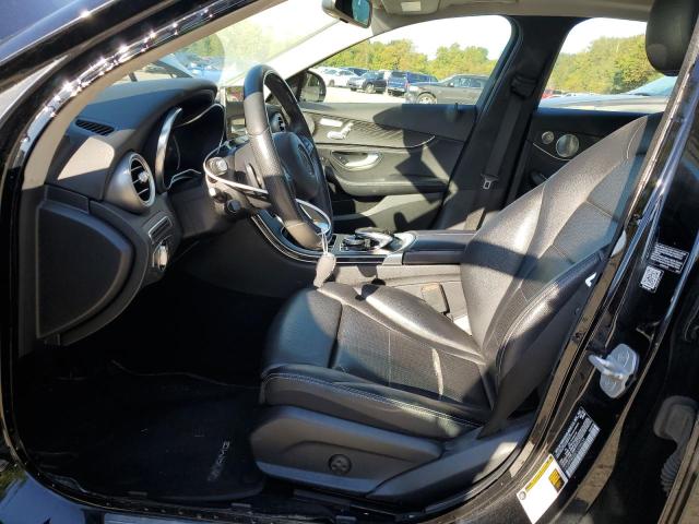 55SWF4KB8FU058039 - 2015 MERCEDES-BENZ C 300 4MATIC BLACK photo 7