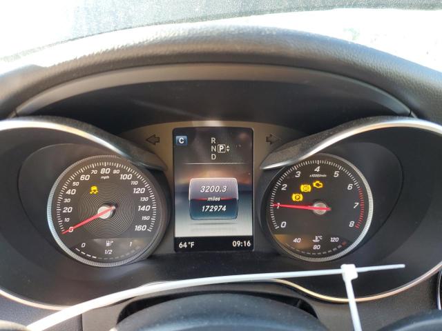 55SWF4KB8FU058039 - 2015 MERCEDES-BENZ C 300 4MATIC BLACK photo 9