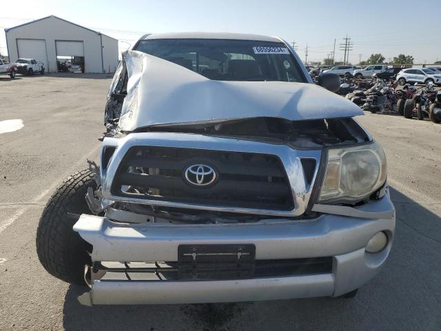 5TELU42N78Z581154 - 2008 TOYOTA TACOMA DOUBLE CAB SILVER photo 5