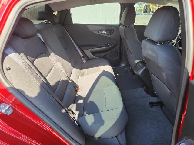 1G1ZG5ST2MF041491 - 2021 CHEVROLET MALIBU RS წითელი ფოტო 10