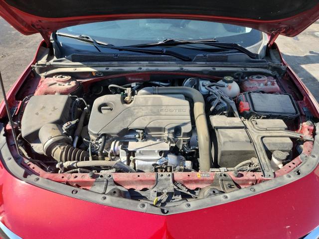 1G1ZG5ST2MF041491 - 2021 CHEVROLET MALIBU RS წითელი ფოტო 11