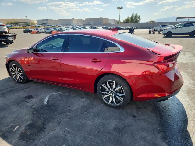 1G1ZG5ST2MF041491 - 2021 CHEVROLET MALIBU RS წითელი ფოტო 2