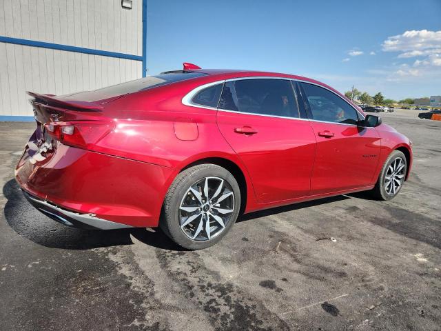 1G1ZG5ST2MF041491 - 2021 CHEVROLET MALIBU RS წითელი ფოტო 3