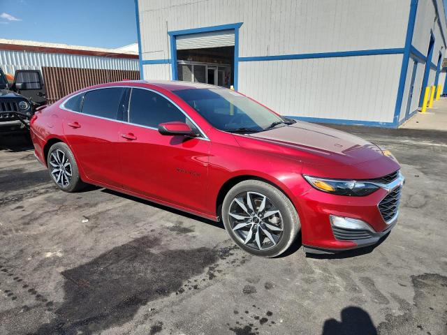 1G1ZG5ST2MF041491 - 2021 CHEVROLET MALIBU RS წითელი ფოტო 4