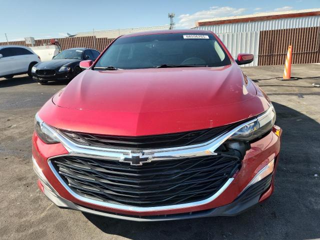 1G1ZG5ST2MF041491 - 2021 CHEVROLET MALIBU RS წითელი ფოტო 5