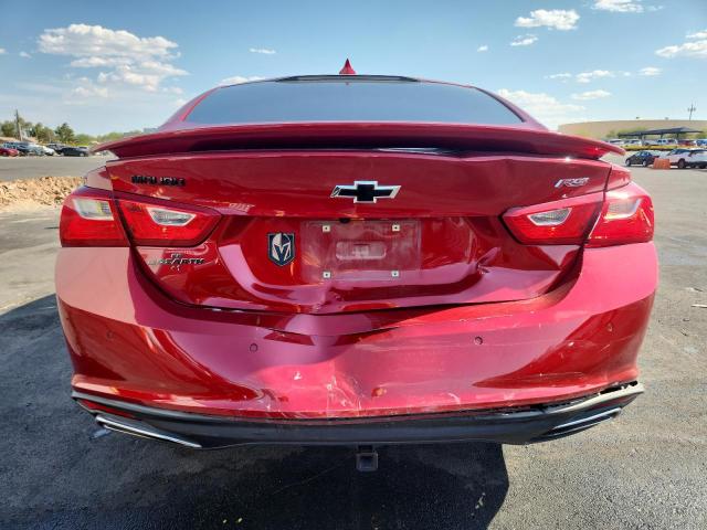 1G1ZG5ST2MF041491 - 2021 CHEVROLET MALIBU RS წითელი ფოტო 6