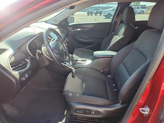 1G1ZG5ST2MF041491 - 2021 CHEVROLET MALIBU RS წითელი ფოტო 7