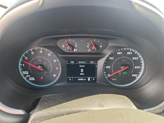 1G1ZG5ST2MF041491 - 2021 CHEVROLET MALIBU RS წითელი ფოტო 9