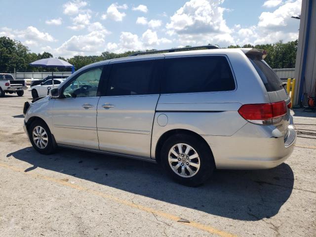 5FNRL38758B416950 - 2008 HONDA ODYSSEY EXL SILVER photo 2
