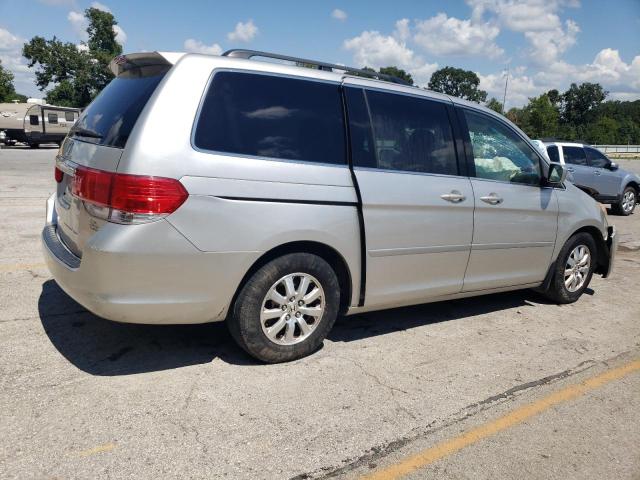 5FNRL38758B416950 - 2008 HONDA ODYSSEY EXL SILVER photo 3