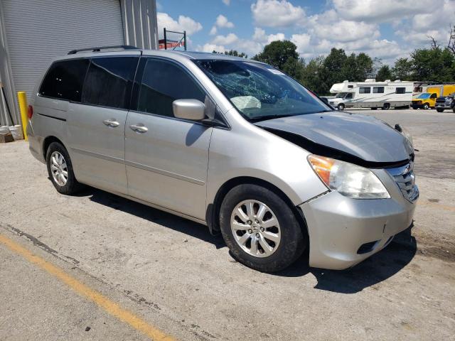 5FNRL38758B416950 - 2008 HONDA ODYSSEY EXL SILVER photo 4