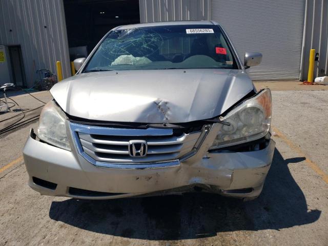 5FNRL38758B416950 - 2008 HONDA ODYSSEY EXL SILVER photo 5