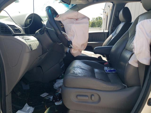 5FNRL38758B416950 - 2008 HONDA ODYSSEY EXL SILVER photo 7