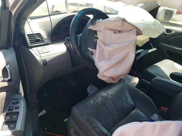 5FNRL38758B416950 - 2008 HONDA ODYSSEY EXL SILVER photo 8