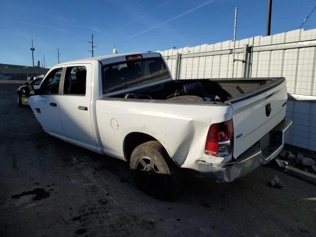 3C6TD5DT4CG261075 - 2012 DODGE RAM 2500 SLT WHITE photo 2