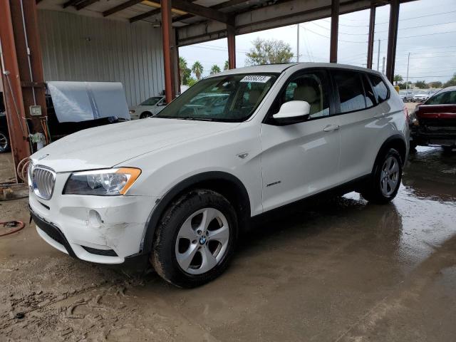 5UXWX5C54BL713476 - 2011 BMW X3 XDRIVE28I WHITE photo 1