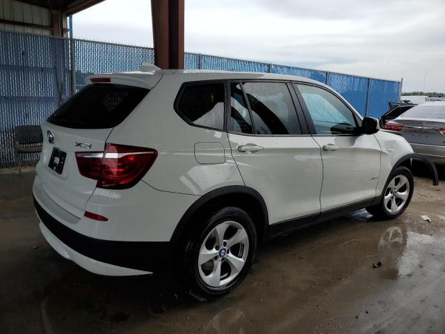 5UXWX5C54BL713476 - 2011 BMW X3 XDRIVE28I WHITE photo 3