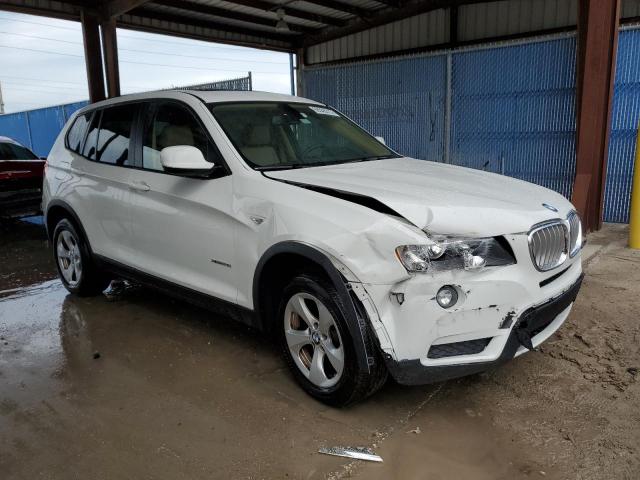 5UXWX5C54BL713476 - 2011 BMW X3 XDRIVE28I WHITE photo 4