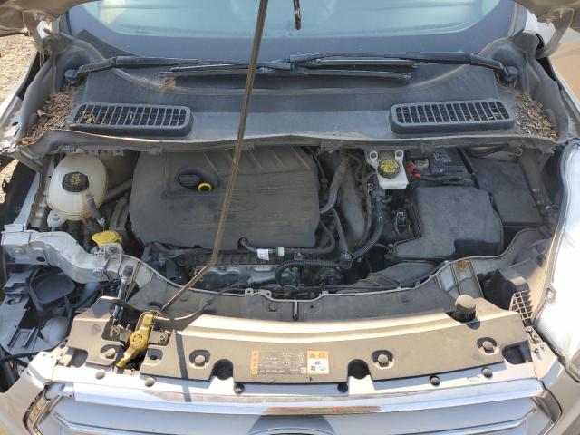 1FMCU9GD9JUB07567 - 2018 FORD ESCAPE SE 奶油色 照片 12