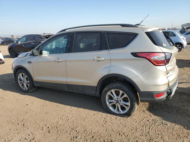 1FMCU9GD9JUB07567 - 2018 FORD ESCAPE SE 奶油色 照片 2
