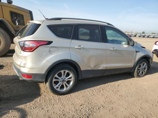 1FMCU9GD9JUB07567 - 2018 FORD ESCAPE SE 奶油色 照片 3