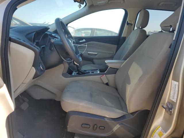 1FMCU9GD9JUB07567 - 2018 FORD ESCAPE SE 奶油色 照片 7