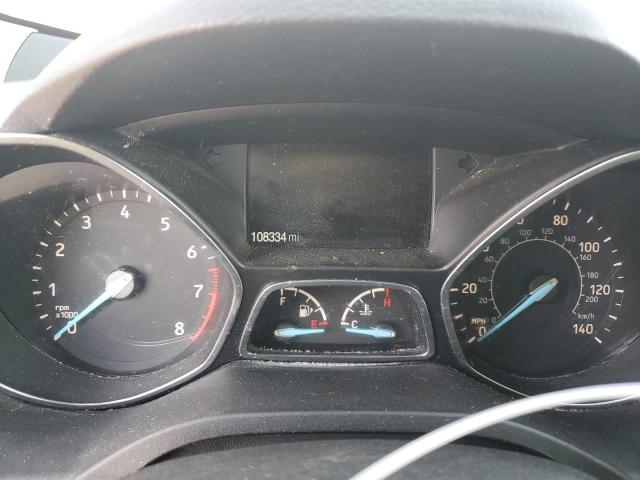 1FMCU9GD9JUB07567 - 2018 FORD ESCAPE SE 奶油色 照片 9