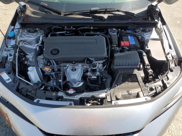 2HGFE2F58SH600291 - 2025 HONDA CIVIC SPORT SILVER photo 11