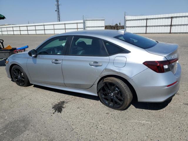 2HGFE2F58SH600291 - 2025 HONDA CIVIC SPORT SILVER photo 2