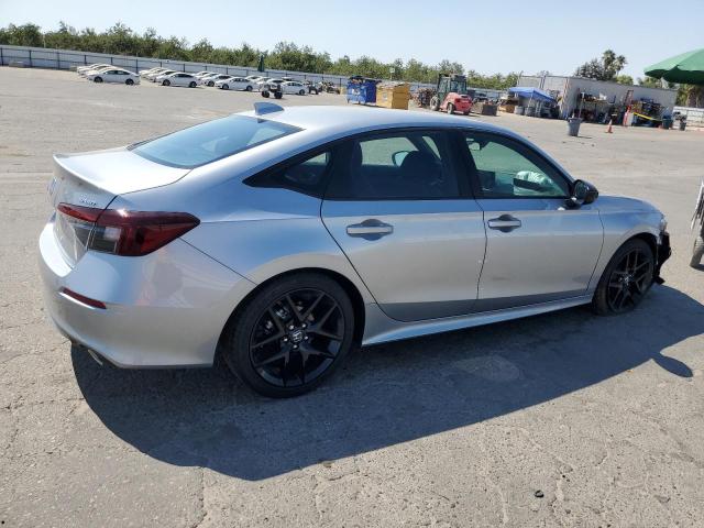 2HGFE2F58SH600291 - 2025 HONDA CIVIC SPORT SILVER photo 3