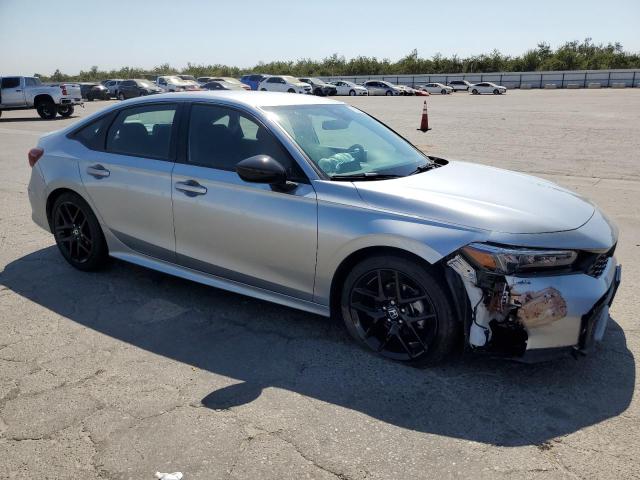 2HGFE2F58SH600291 - 2025 HONDA CIVIC SPORT SILVER photo 4