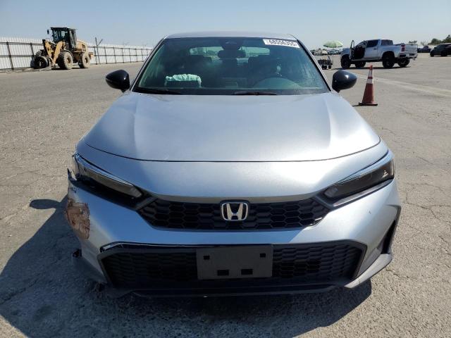 2HGFE2F58SH600291 - 2025 HONDA CIVIC SPORT SILVER photo 5