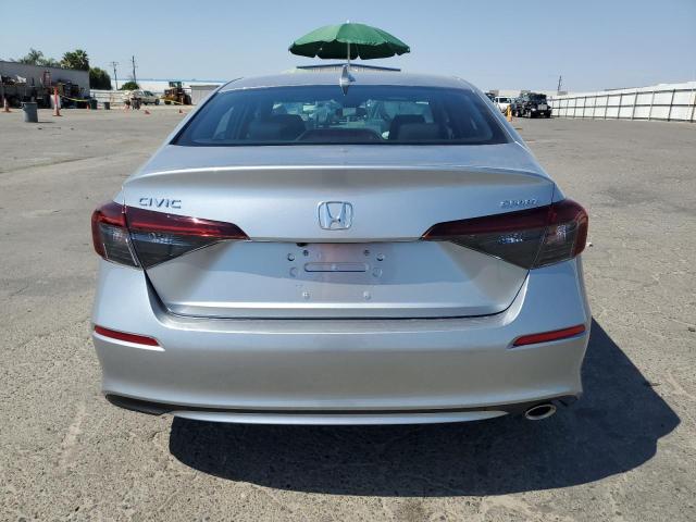 2HGFE2F58SH600291 - 2025 HONDA CIVIC SPORT SILVER photo 6